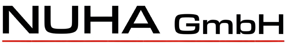 Logo NUHA GmbH — Metallbauunternehmen — Düsseldorf & Umgebung