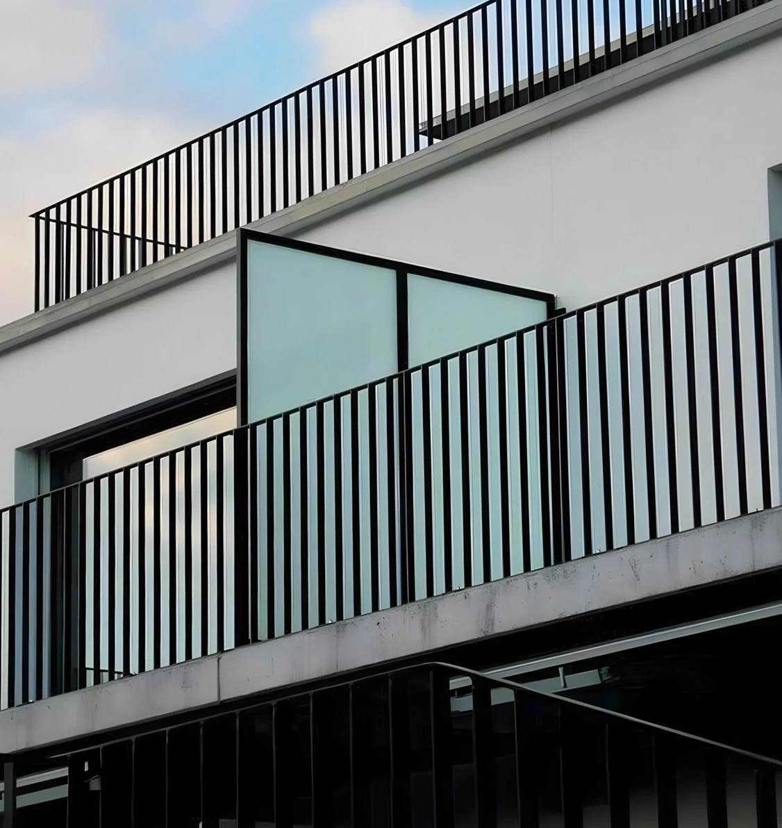 NUHA GmbH — Metallbauunternehmen — Düsseldorf — Geländer