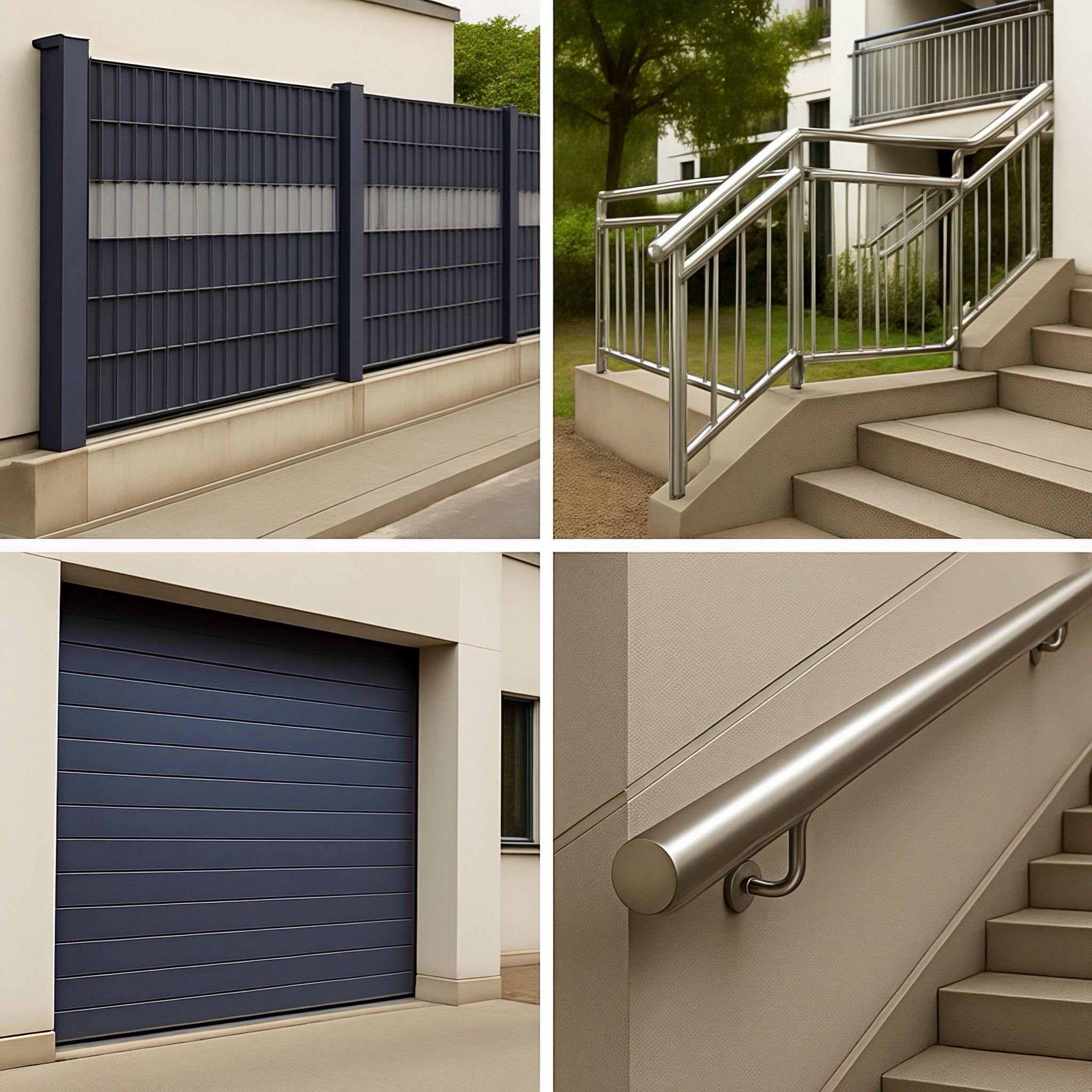 NUHA GmbH — Metallbauunternehmen — Düsseldorf — Geländer aus Stahl & Edelstahl